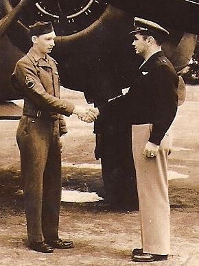 <i class="material-icons" data-template="memories-icon">account_balance</i><br/>John Kishlo, Air Force<br/><div class='remember-wall-long-description'>I am so proud of your service, Uncle Johnny. In your service as an aerial gunner during WWII you received the well deserved Air Medal for your courageous actions during combat missions over Germany.</div><a class='btn btn-primary btn-sm mt-2 remember-wall-toggle-long-description' onclick='initRememberWallToggleLongDescriptionBtn(this)'>Learn more</a>