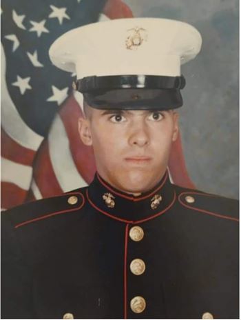 <i class="material-icons" data-template="memories-icon">account_balance</i><br/>DAVID BROOKE HARDY, Marine Corps<br/><div class='remember-wall-long-description'>In Loving Memory of our son, DAVID BROOKE HARDY US Marine Corps, Mom and Dad Honored by Coastal State Veterans Cemetery</div><a class='btn btn-primary btn-sm mt-2 remember-wall-toggle-long-description' onclick='initRememberWallToggleLongDescriptionBtn(this)'>Learn more</a>