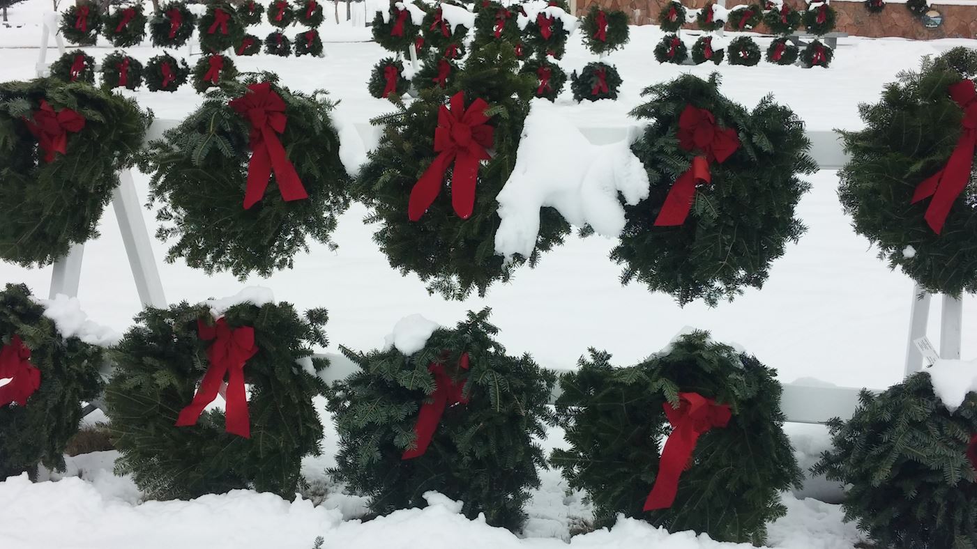 Every wreath makes a difference.  Please help us honor our American military - One Wreath At A Time.