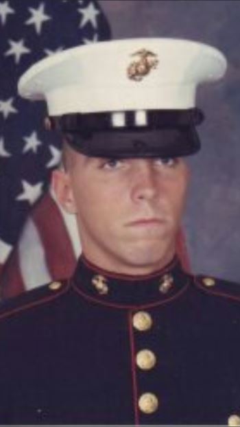 <i class="material-icons" data-template="memories-icon">account_balance</i><br/>Denis Craft, Marine Corps<br/><div class='remember-wall-long-description'>Denis Craft, proud US Marine- spending his first Christmas in Heaven. You are missed.</div><a class='btn btn-primary btn-sm mt-2 remember-wall-toggle-long-description' onclick='initRememberWallToggleLongDescriptionBtn(this)'>Learn more</a>