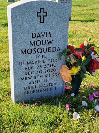 <i class="material-icons" data-template="memories-icon">message</i><br/>Davis Mosqueda<br/><div class='remember-wall-long-description'>
  You are so very loved & missed.</div><a class='btn btn-primary btn-sm mt-2 remember-wall-toggle-long-description' onclick='initRememberWallToggleLongDescriptionBtn(this)'>Learn more</a>