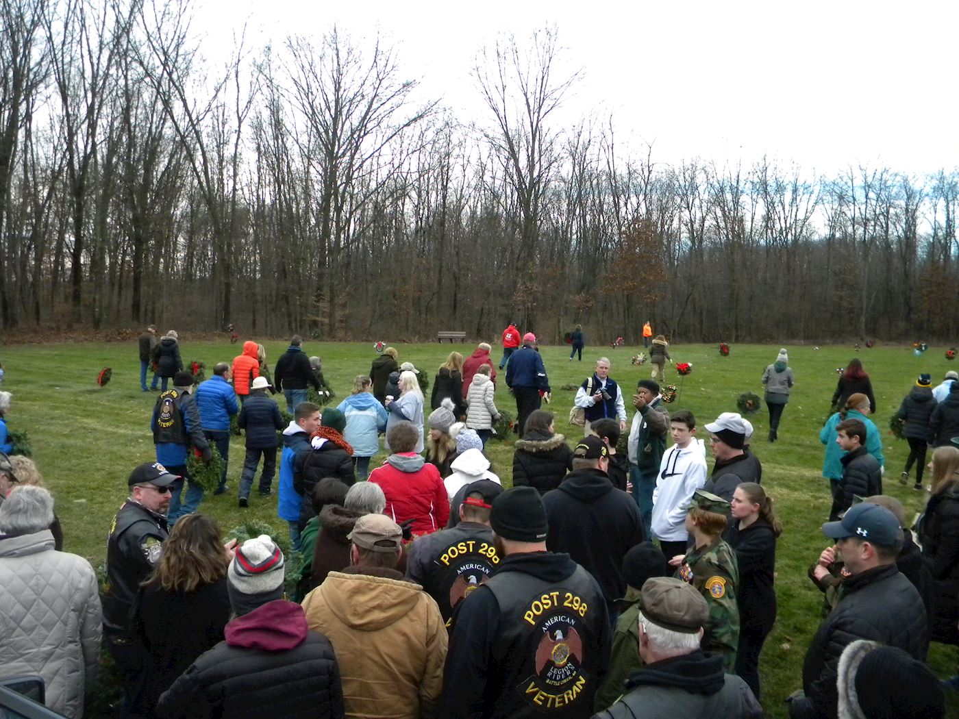 Amazing group of individuals that volunteer to honor those that protect our freedoms.