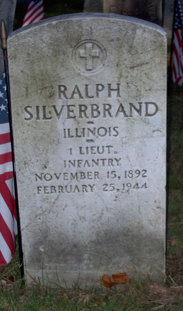 <i class="material-icons" data-template="memories-icon">chat_bubble</i><br/>Ralph Silverbrand, Army, 1st Lieutenant<br/>Posted by: Lauren Silverbrand Jessop<br/><div class='remember-wall-long-description'>In memory of my grandfather who fought in WWI.</div><a class='btn btn-primary btn-sm mt-2 remember-wall-toggle-long-description' onclick='initRememberWallToggleLongDescriptionBtn(this)'>Learn more</a>