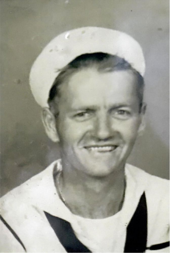 <i class="material-icons" data-template="memories-icon">chat_bubble</i><br/>Gerome (Bud) Souders, Navy, S2C<br/>Posted by: Ina Faye Elam<br/><div class='remember-wall-long-description'>Gerome (Bud) Souders 01-19-1913 - 11-15-2005Souders entered the US Navy on April 10, 1945 at the Great Lakes Naval Station and trained at the Naval Center Farragut, IA. He served aboard the US Crux AX115 Supply Ship. He was Honorably discharged on February 28, 1946. He received the Victory Medal - Points</div><a class='btn btn-primary btn-sm mt-2 remember-wall-toggle-long-description' onclick='initRememberWallToggleLongDescriptionBtn(this)'>Learn more</a>