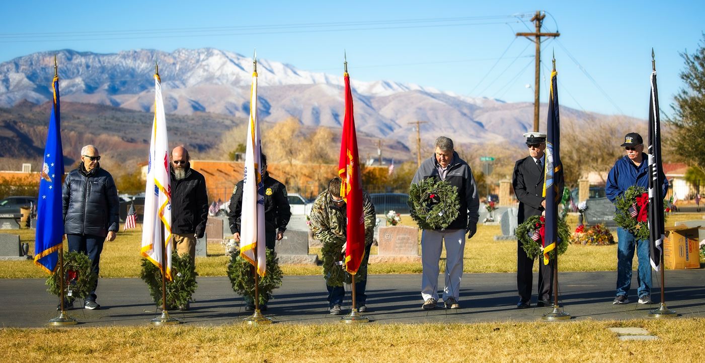 <i class="material-icons" data-template="memories-icon">stars</i><br/><br/><div class='remember-wall-long-description'>our Veterans who now rest at the Ivins City Cemetery in Ivins, Utah. Our community thanks you for your service.</div><a class='btn btn-primary btn-sm mt-2 remember-wall-toggle-long-description' onclick='initRememberWallToggleLongDescriptionBtn(this)'>Learn more</a>