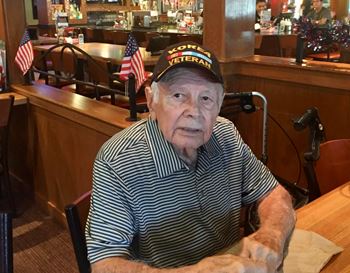 <i class="material-icons" data-template="memories-icon">card_giftcard</i><br/>Charles Sausedo, Army<br/><div class='remember-wall-long-description'>My grandfather, Charles Sausedo, served in the U.S. Army and fought in Korea. As Mexican-American who grew up near Azusa, CA, he was one of many from that community who volunteered for their country. 

He was a specialist with 105s Artillery. His Unit was on the Korean War Front, succeeding in pushing forward but reaching a point where supplies were running low. And where they were positioned, there was only one single road through the mountainscape, barely wide enough for soldiers to walk, let alone drive a truck through. As one would imagine, that was an opportunity for the opposition, and he thinks that that is what the opposition intended for them to do. Supply trucks and soldiers were being decimated, and ammunition and supplies were running low. With the situation becoming critical, the Captain of my grandfather's Unit asked for volunteers to drive back and forth on the supply route, communicating that the chances of survival were not in their favor. 

My grandfather volunteered, he said, "admittedly I was scared, but I just went and raised my hand." And for one year, he kept driving those trucks back through those supply routes. He said it was more challenging than he ever would think. The 24th Division would stack the trucks so high that he would see trucks fall off the cliffs right in front of him. The opposition would pick them off, soldiers and trucks, one by one. He said it got to the point where he stopped getting too acquainted with new soldiers. He was appointed to lead all trucking operations. Learning and adapting through his experiences as quickly as he could so that he could better the odds in his and his teammates' favor, even though there was only "one way in and one way out." 

When he fulfilled his duties, and when it was time to go home, you would think that this experience would deter anyone from looking back. My grandfather didn't; he re-enlisted in the National Guard. 

I'm incredibly proud of my grandfather. 

But most importantly, I'm th</div><a class='btn btn-primary btn-sm mt-2 remember-wall-toggle-long-description' onclick='initRememberWallToggleLongDescriptionBtn(this)'>Learn more</a>