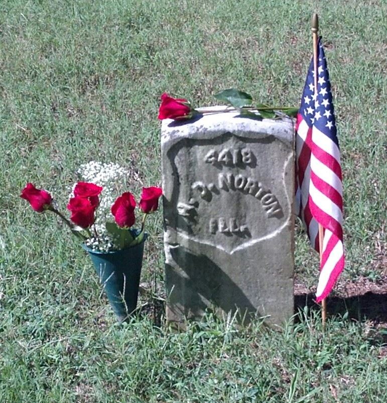 <i class="material-icons" data-template="memories-icon">stars</i><br/>Harvey D. Norton, Army<br/><div class='remember-wall-long-description'>Harvey D. Norton, My 3rd Great Grand Uncle, 36th Illinois, Company G, KIA - Stone's River Battlefield December 31st, 1862.</div><a class='btn btn-primary btn-sm mt-2 remember-wall-toggle-long-description' onclick='initRememberWallToggleLongDescriptionBtn(this)'>Learn more</a>