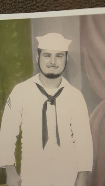 <i class="material-icons" data-template="memories-icon">account_balance</i><br/>James Miller, Navy<br/><div class='remember-wall-long-description'>In Memory of my late husband James E. Miller, Jr. who served in the U.S. Navy from 1951-1954.</div><a class='btn btn-primary btn-sm mt-2 remember-wall-toggle-long-description' onclick='initRememberWallToggleLongDescriptionBtn(this)'>Learn more</a>