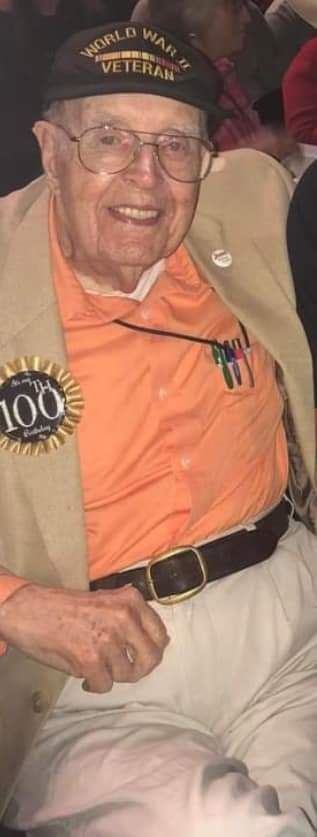 <i class="material-icons" data-template="memories-icon">account_balance</i><br/>Charlie  Sanders Sr., Army<br/><div class='remember-wall-long-description'>In Loving Memory of
Charlie Vernon Sanders Sr.
WW2 Army Veteran
November 11, 1921 - November 15, 2023</div><a class='btn btn-primary btn-sm mt-2 remember-wall-toggle-long-description' onclick='initRememberWallToggleLongDescriptionBtn(this)'>Learn more</a>