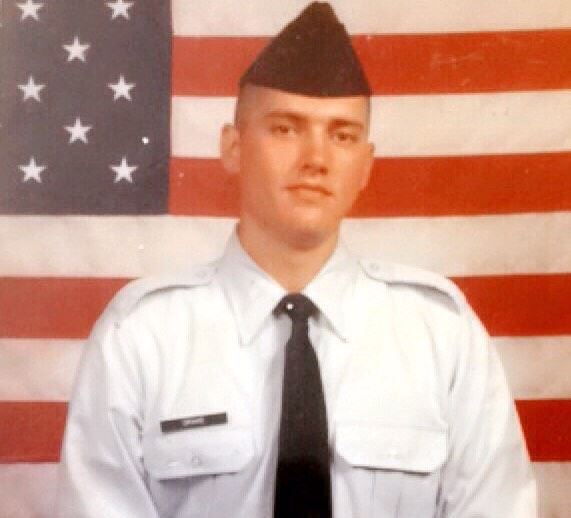 <i class="material-icons" data-template="memories-icon">account_balance</i><br/>Chad Michael Drake, Air Force<br/><div class='remember-wall-long-description'>Remembering my Son, soldier of Christ who will continue to watch over his beloved family.  My arms can't hold you now, my lips can't kiss your cheek. My heart is broken and empty, my ears long to hear you say "Momma". But because of God's grace I know it's only for a little while and the next time I hear your precious voice I will hear "welcome home "Momma" while I run into your arms and kiss your precious cheeks. Until then sweetie, know that I will try to be strong and brave as you have shown me how to be.</div><a class='btn btn-primary btn-sm mt-2 remember-wall-toggle-long-description' onclick='initRememberWallToggleLongDescriptionBtn(this)'>Learn more</a>