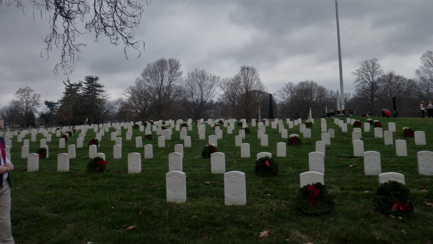 Wreath Laying Ceremony - December 2015