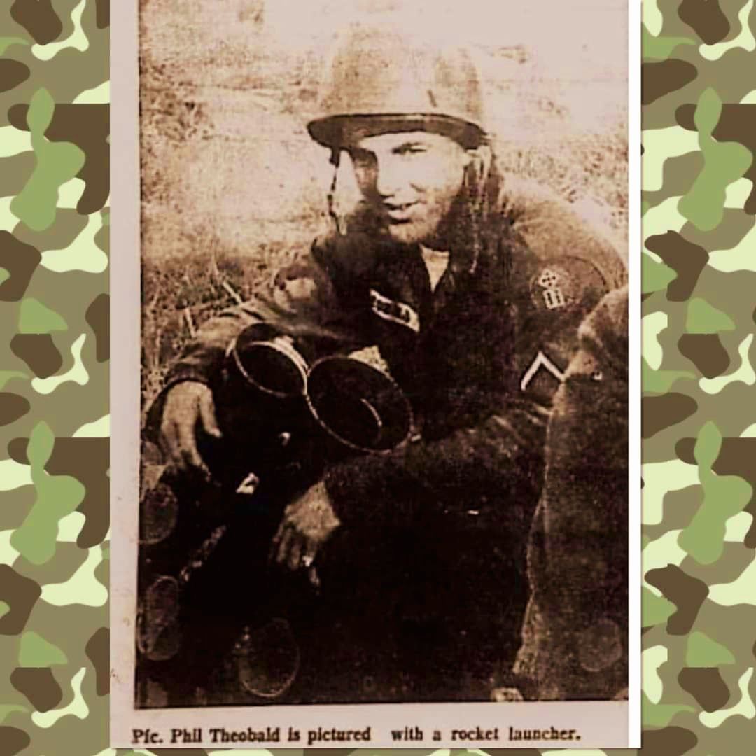 <i class="material-icons" data-template="memories-icon">chat_bubble</i><br/>Phil Theobald, Army, <br/>Posted by: Jill Turney & Family<br/><div class='remember-wall-long-description'>Rest in peace...</div><a class='btn btn-primary btn-sm mt-2 remember-wall-toggle-long-description' onclick='initRememberWallToggleLongDescriptionBtn(this)'>Learn more</a>