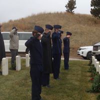 Civil Air Patrol at Hot Springs National Cemetery