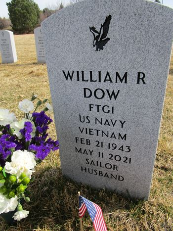 <i class="material-icons" data-template="memories-icon">stars</i><br/>William R Dow, Navy<br/><div class='remember-wall-long-description'>a well loved husband and patriot.</div><a class='btn btn-primary btn-sm mt-2 remember-wall-toggle-long-description' onclick='initRememberWallToggleLongDescriptionBtn(this)'>Learn more</a>