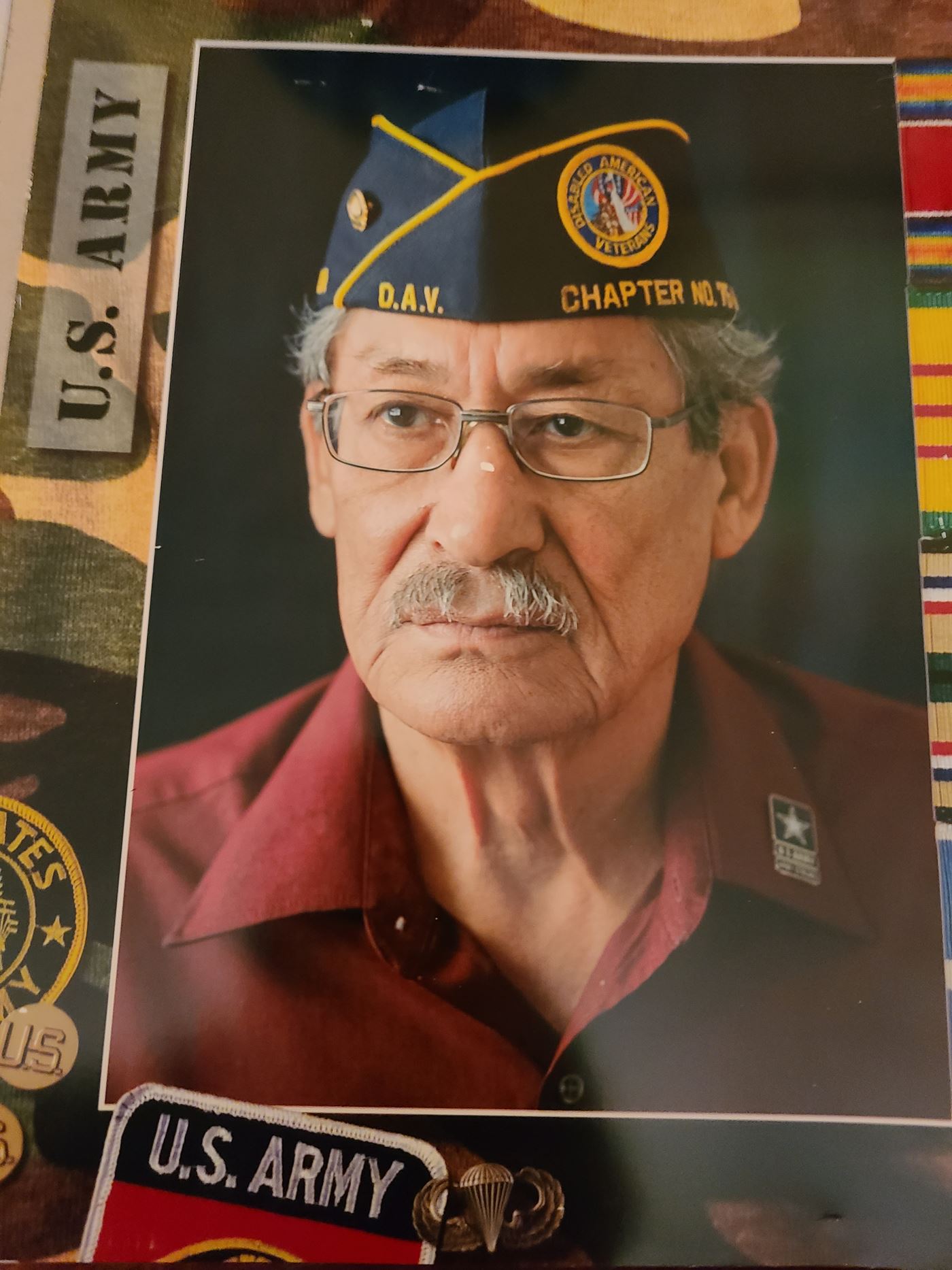 <i class="material-icons" data-template="memories-icon">chat_bubble</i><br/>Palemon R Leyva<br/><div class='remember-wall-long-description'>Thank you for your service, your commitment to our country and your family. I know you are flying high with the angels and continue to protect us.</div><a class='btn btn-primary btn-sm mt-2 remember-wall-toggle-long-description' onclick='initRememberWallToggleLongDescriptionBtn(this)'>Learn more</a>