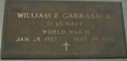 <i class="material-icons" data-template="memories-icon">account_balance</i><br/>William E.  Garrard Jr., Navy<br/><div class='remember-wall-long-description'>William E. Garrard Jr. - Seaman 1st Class - United States Navy - World War II - January 28th, 1927 - May 28th, 1996</div><a class='btn btn-primary btn-sm mt-2 remember-wall-toggle-long-description' onclick='initRememberWallToggleLongDescriptionBtn(this)'>Learn more</a>