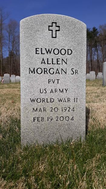 <i class="material-icons" data-template="memories-icon">stars</i><br/>Elwood A. Morgan, Sr., Army<br/><div class='remember-wall-long-description'>
  Elwood A. Morgan, Sr.</div><a class='btn btn-primary btn-sm mt-2 remember-wall-toggle-long-description' onclick='initRememberWallToggleLongDescriptionBtn(this)'>Learn more</a>