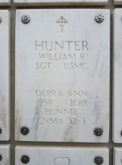 <i class="material-icons" data-template="memories-icon">message</i><br/>Debra  Hunter<br/><div class='remember-wall-long-description'>Our dearest Sister Bunnie. We hope you are looking down from Heaven and smiling. We miss your energy, smart wit, strength, commitment and dedication to our Veterans and your never ending love. We miss you beyond words. You will never be forgotten. 
All our Love Sis!
Pita and Rita</div><a class='btn btn-primary btn-sm mt-2 remember-wall-toggle-long-description' onclick='initRememberWallToggleLongDescriptionBtn(this)'>Learn more</a>