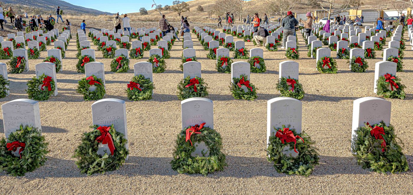 2023 WAA Day - Laying of wreaths to honor those who served<br>