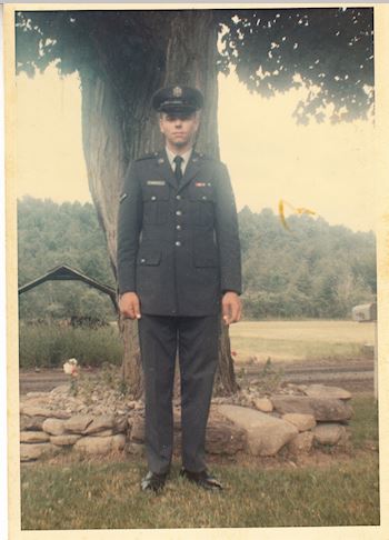 <i class="material-icons" data-template="memories-icon">account_balance</i><br/>Joseph Allen Gaudette, Air Force<br/><div class='remember-wall-long-description'>SSGT Joseph Allen Gaudette, Vietnam War veteran. May you have found peace at last. You will not be forgotten.</div><a class='btn btn-primary btn-sm mt-2 remember-wall-toggle-long-description' onclick='initRememberWallToggleLongDescriptionBtn(this)'>Learn more</a>