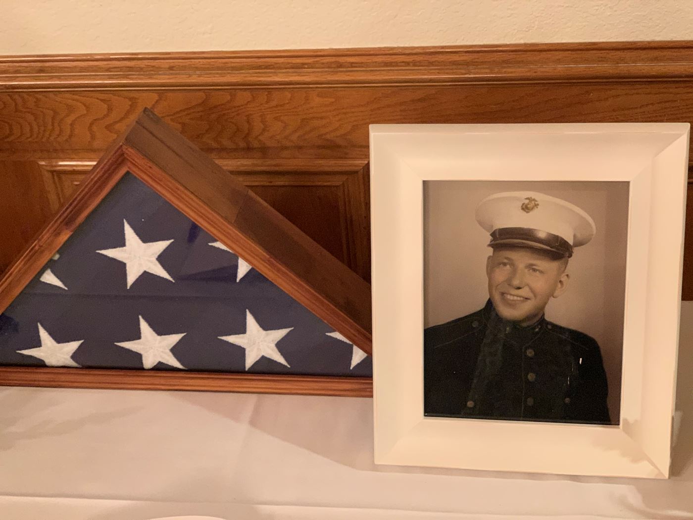 <i class="material-icons" data-template="memories-icon">account_balance</i><br/>Richard Gran, Marine Corps<br/>Posted by: Mara M.<br/><div class='remember-wall-long-description'>Richard Gran. Remembering you and expressing gratitude for your service in the Marine Corps.

With love,
Scott, Mara, Miles, Ewan and Hank</div><a class='btn btn-primary btn-sm mt-2 remember-wall-toggle-long-description' onclick='initRememberWallToggleLongDescriptionBtn(this)'>Learn more</a>