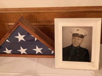 <i class="material-icons" data-template="memories-icon">account_balance</i><br/>Richard Gran, Marine Corps<br/><div class='remember-wall-long-description'>Richard Gran. Remembering you and expressing gratitude for your service in the Marine Corps.

With love,
Scott, Mara, Miles, Ewan and Hank</div><a class='btn btn-primary btn-sm mt-2 remember-wall-toggle-long-description' onclick='initRememberWallToggleLongDescriptionBtn(this)'>Learn more</a>