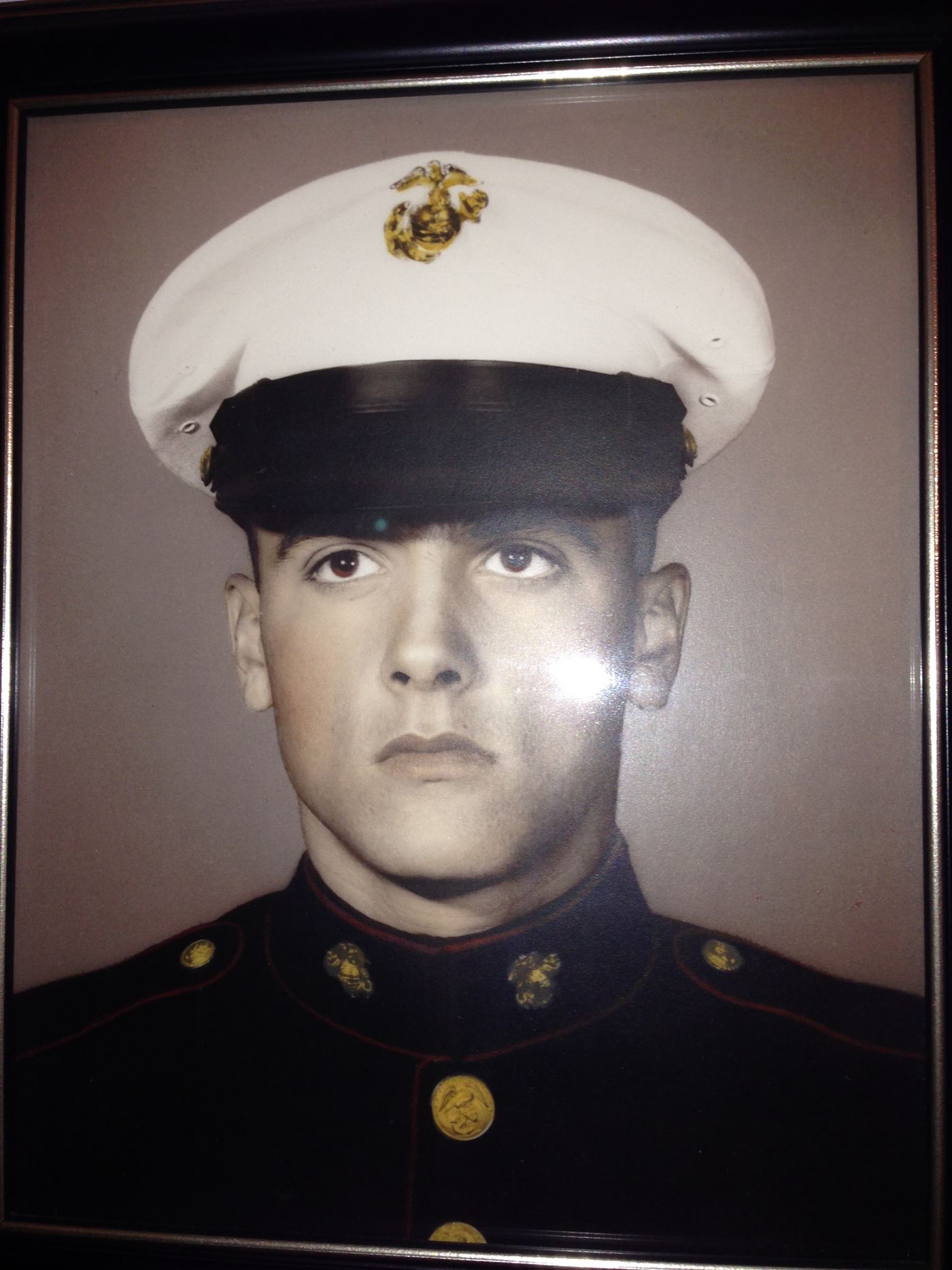 <i class="material-icons" data-template="memories-icon">message</i><br/>Richard Evans, Marine Corps<br/><div class='remember-wall-long-description'>So very much missed and loved my dear! I love you forever!</div><a class='btn btn-primary btn-sm mt-2 remember-wall-toggle-long-description' onclick='initRememberWallToggleLongDescriptionBtn(this)'>Learn more</a>