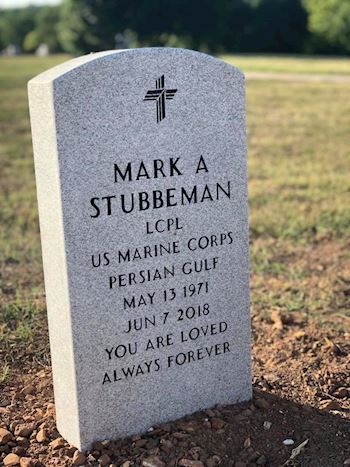 <i class="material-icons" data-template="memories-icon">stars</i><br/>Mark Stubbeman<br/><div class='remember-wall-long-description'>
Mark Allen Stubbeman 
Loving Father and Husband
We miss you so much.</div><a class='btn btn-primary btn-sm mt-2 remember-wall-toggle-long-description' onclick='initRememberWallToggleLongDescriptionBtn(this)'>Learn more</a>