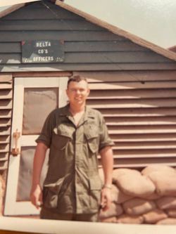 <i class="material-icons" data-template="memories-icon">chat_bubble</i><br/>Randolph F. Langford<br/><div class='remember-wall-long-description'>Randolph F. Langford - United States Army - 1st Lieutenant - Purple Heart - Vietnam Service Award - October 28, 1943 - May 31, 2015 - (Brownwood Cemetery, Sandersville, GA)</div><a class='btn btn-primary btn-sm mt-2 remember-wall-toggle-long-description' onclick='initRememberWallToggleLongDescriptionBtn(this)'>Learn more</a>