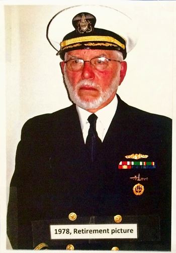<i class="material-icons" data-template="memories-icon">stars</i><br/>John H Baker, Navy<br/><div class='remember-wall-long-description'>Captain John H. Baker, USN Medical Corps, Retired Thank you for you service.</div><a class='btn btn-primary btn-sm mt-2 remember-wall-toggle-long-description' onclick='initRememberWallToggleLongDescriptionBtn(this)'>Learn more</a>