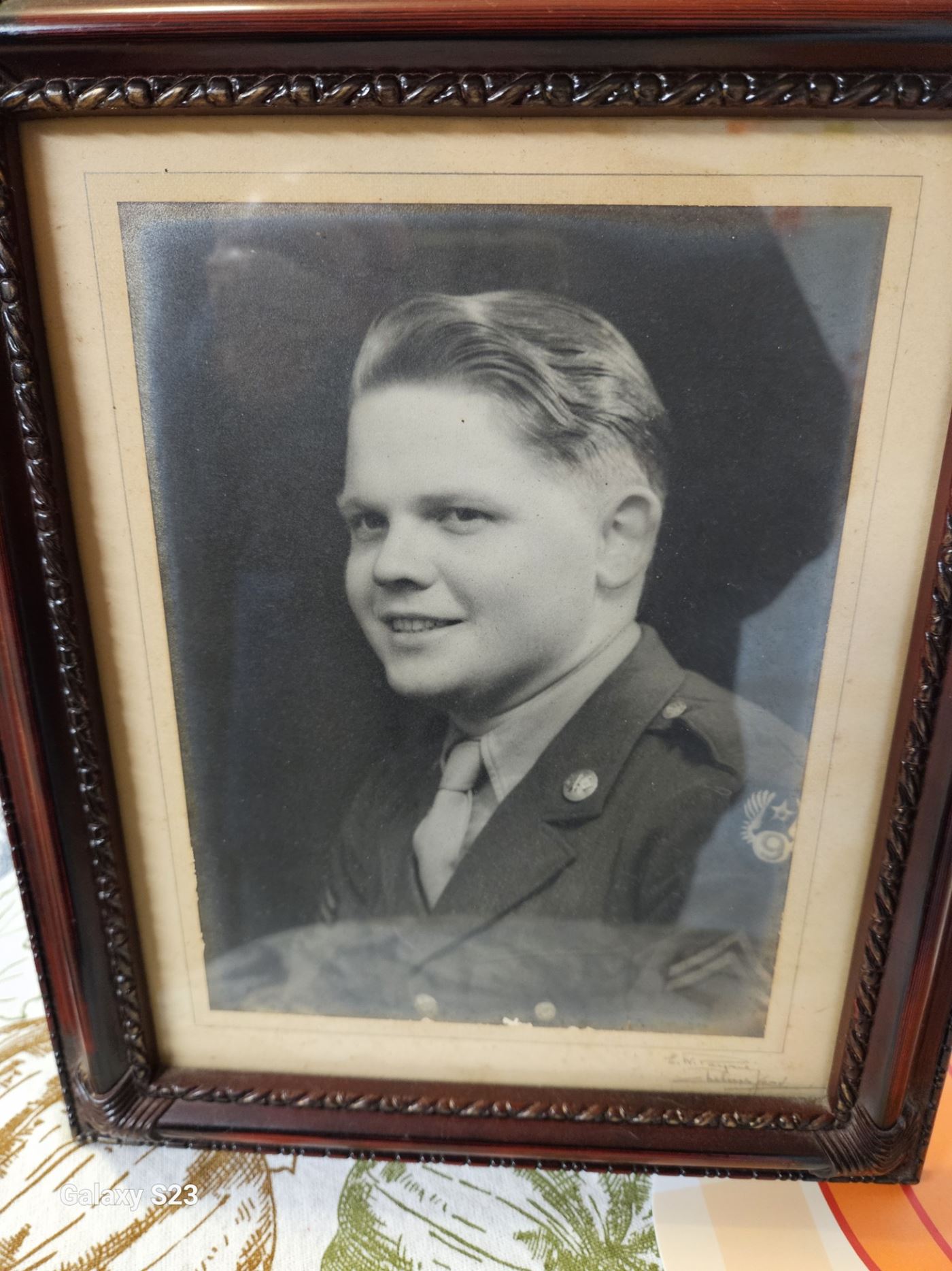 <i class="material-icons" data-template="memories-icon">chat_bubble</i><br/>Henri Martin Theiler<br/><div class='remember-wall-long-description'>My dad, a very young man, WWII</div><a class='btn btn-primary btn-sm mt-2 remember-wall-toggle-long-description' onclick='initRememberWallToggleLongDescriptionBtn(this)'>Learn more</a>