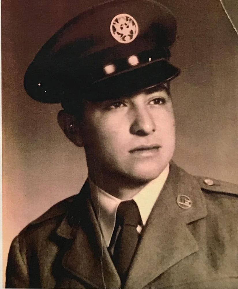 <i class="material-icons" data-template="memories-icon">cloud</i><br/>Ramiro Vela, Air Force, A2C - Korea<br/>Born 8/10/1932<br/>Passed on 10/27/2019<br/>Posted by: Jason De Leon<br/><div class='remember-wall-long-description'>In Memory of Ramiro Vela - Army</div><a class='btn btn-primary btn-sm mt-2 remember-wall-toggle-long-description' onclick='initRememberWallToggleLongDescriptionBtn(this)'>Learn more</a>