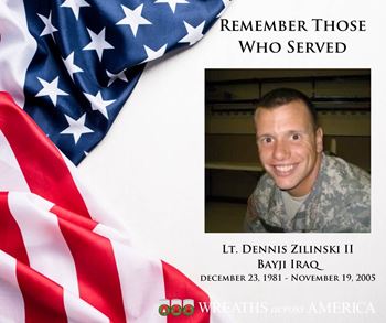 <i class="material-icons" data-template="memories-icon">cloud</i><br/>Dennis Zilinski, Army<br/><div class='remember-wall-long-description'>You will never be forgotten!</div><a class='btn btn-primary btn-sm mt-2 remember-wall-toggle-long-description' onclick='initRememberWallToggleLongDescriptionBtn(this)'>Learn more</a>