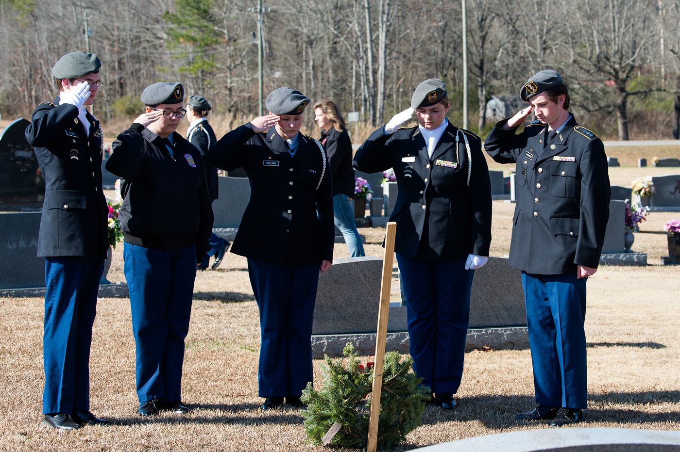 St. Clair County JROTC