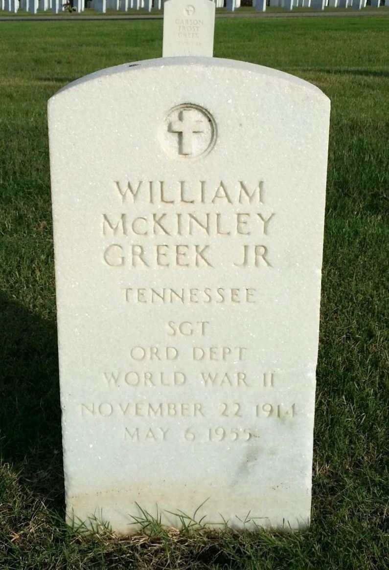 <i class="material-icons" data-template="memories-icon">stars</i><br/>William Greek, Army, Sgt<br/>Born 11/21/1914<br/>Passed on 5/6/1955<br/>Posted by: Jon Whitney<br/><div class='remember-wall-long-description'>Sgt. William McKinley Greek, Jr (Wallace School Class of 1934)</div><a class='btn btn-primary btn-sm mt-2 remember-wall-toggle-long-description' onclick='initRememberWallToggleLongDescriptionBtn(this)'>Learn more</a>