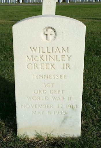 <i class="material-icons" data-template="memories-icon">stars</i><br/>William Greek, Army<br/><div class='remember-wall-long-description'>Sgt. William McKinley Greek, Jr (Wallace School Class of 1934)</div><a class='btn btn-primary btn-sm mt-2 remember-wall-toggle-long-description' onclick='initRememberWallToggleLongDescriptionBtn(this)'>Learn more</a>