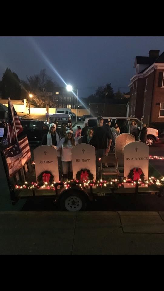 Team Bridgeport float