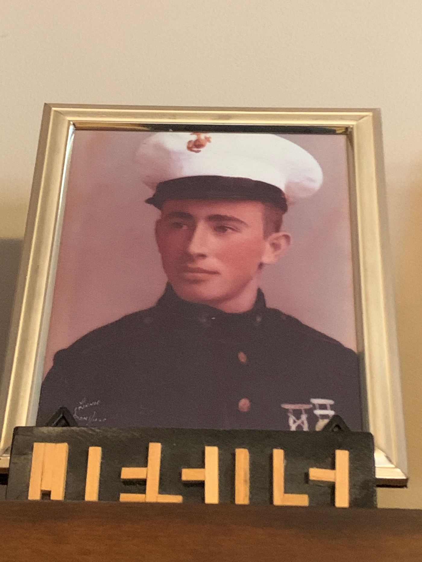 <i class="material-icons" data-template="memories-icon">chat_bubble</i><br/>Michael Decker, Marine Corps, PFC<br/>Born 5/17/1926<br/>Passed on 4/4/2018<br/>Posted by: Diana Schneider<br/><div class='remember-wall-long-description'>Thanks for your service to our country! We are very proud of you!!! We love you very much and miss you a lot!!! Sempi Fi</div><a class='btn btn-primary btn-sm mt-2 remember-wall-toggle-long-description' onclick='initRememberWallToggleLongDescriptionBtn(this)'>Learn more</a>