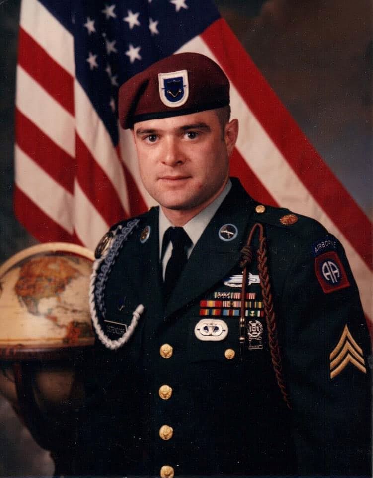 <i class="material-icons" data-template="memories-icon">account_balance</i><br/>Thomas Ostendorf, Army<br/><div class='remember-wall-long-description'>
  Sgt Thomas L Ostendorf 82nd Airborne, you will never be forgotten. Miss you!</div><a class='btn btn-primary btn-sm mt-2 remember-wall-toggle-long-description' onclick='initRememberWallToggleLongDescriptionBtn(this)'>Learn more</a>