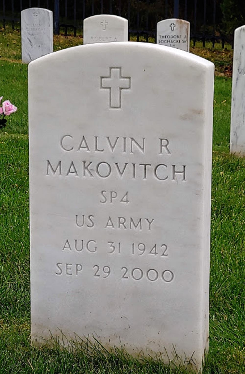 Say Their Name "Calvin Makovitch" - brother of David Makovitch. Laid to rent in Woodlawn Cemetery,  Elmira, NY - David was a sponsor of several wreaths.