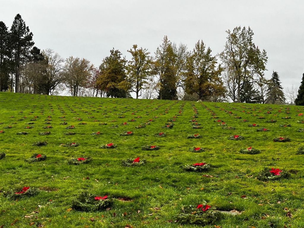 Willamette National Cemetery 2022