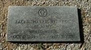 <i class="material-icons" data-template="memories-icon">chat_bubble</i><br/>Zackie Harris Renfroe<br/><div class='remember-wall-long-description'>Zackie Harris Renfroe United States Army World War I October 17th, 1892 - August 5th, 1977</div><a class='btn btn-primary btn-sm mt-2 remember-wall-toggle-long-description' onclick='initRememberWallToggleLongDescriptionBtn(this)'>Learn more</a>