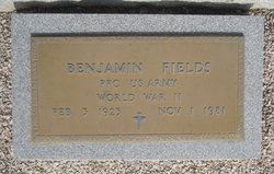 <i class="material-icons" data-template="memories-icon">chat_bubble</i><br/>Stephen Benjamin Fields<br/><div class='remember-wall-long-description'>Stephen Benjamin Fields - Private First Class - United States Army - World War II February 3, 1923 - November 1, 1981</div><a class='btn btn-primary btn-sm mt-2 remember-wall-toggle-long-description' onclick='initRememberWallToggleLongDescriptionBtn(this)'>Learn more</a>