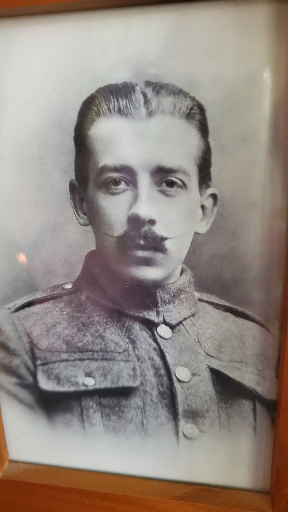 <i class="material-icons" data-template="memories-icon">cloud</i><br/>Bertie Jordan<br/><div class='remember-wall-long-description'>In honor of Grandpa Bertie, 1st WW, killed in action in the battle of Cambrai, France November 1917. He and his family made the ultimate sacrifice.</div><a class='btn btn-primary btn-sm mt-2 remember-wall-toggle-long-description' onclick='initRememberWallToggleLongDescriptionBtn(this)'>Learn more</a>