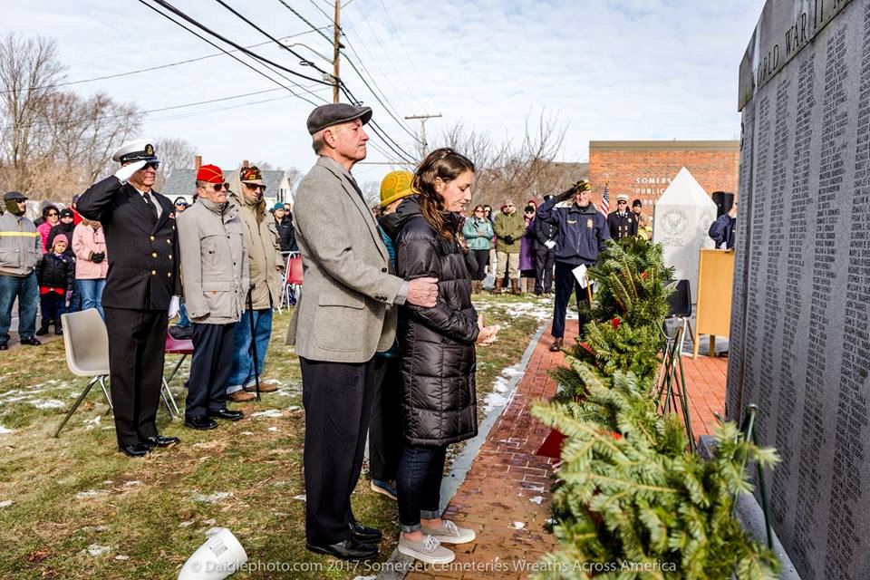 The family of Major Joseph Gosselin, US Air Force Reserves, POW