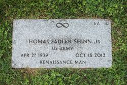 <i class="material-icons" data-template="memories-icon">account_balance</i><br/>THOMAS SHINN, Army<br/>Born 4/27/2039<br/>Passed on 10/18/2012<br/>Posted by: Nancy Shinn<br/><div class='remember-wall-long-description'>I will never forget you, nancy</div><a class='btn btn-primary btn-sm mt-2 remember-wall-toggle-long-description' onclick='initRememberWallToggleLongDescriptionBtn(this)'>Learn more</a>