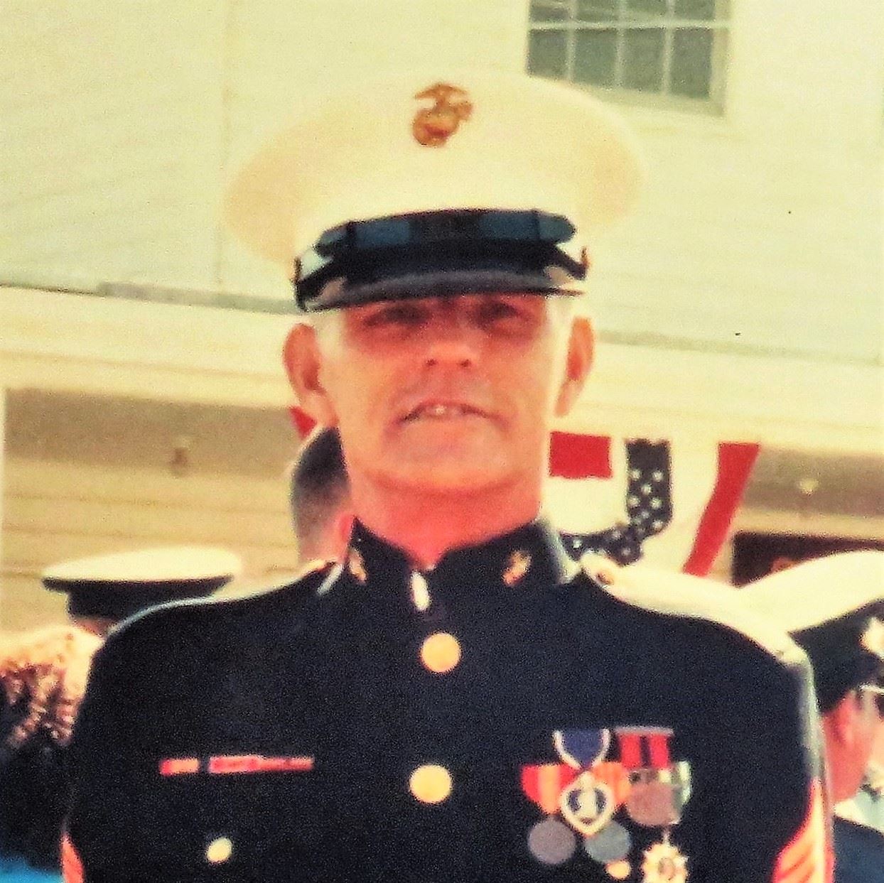 <i class="material-icons" data-template="memories-icon">account_balance</i><br/>JERRY "GUNNY" McARTHUR POISSO, Marine Corps, STAFF SERGEANT<br/>Posted by: PAHRUMP N.<br/><div class='remember-wall-long-description'>Honoring the friendship and service of a dear friend who valiantly served our country valiantly in Vietnam and was awarded a Purple Heart.  Rest in peace, Gunny.</div><a class='btn btn-primary btn-sm mt-2 remember-wall-toggle-long-description' onclick='initRememberWallToggleLongDescriptionBtn(this)'>Learn more</a>