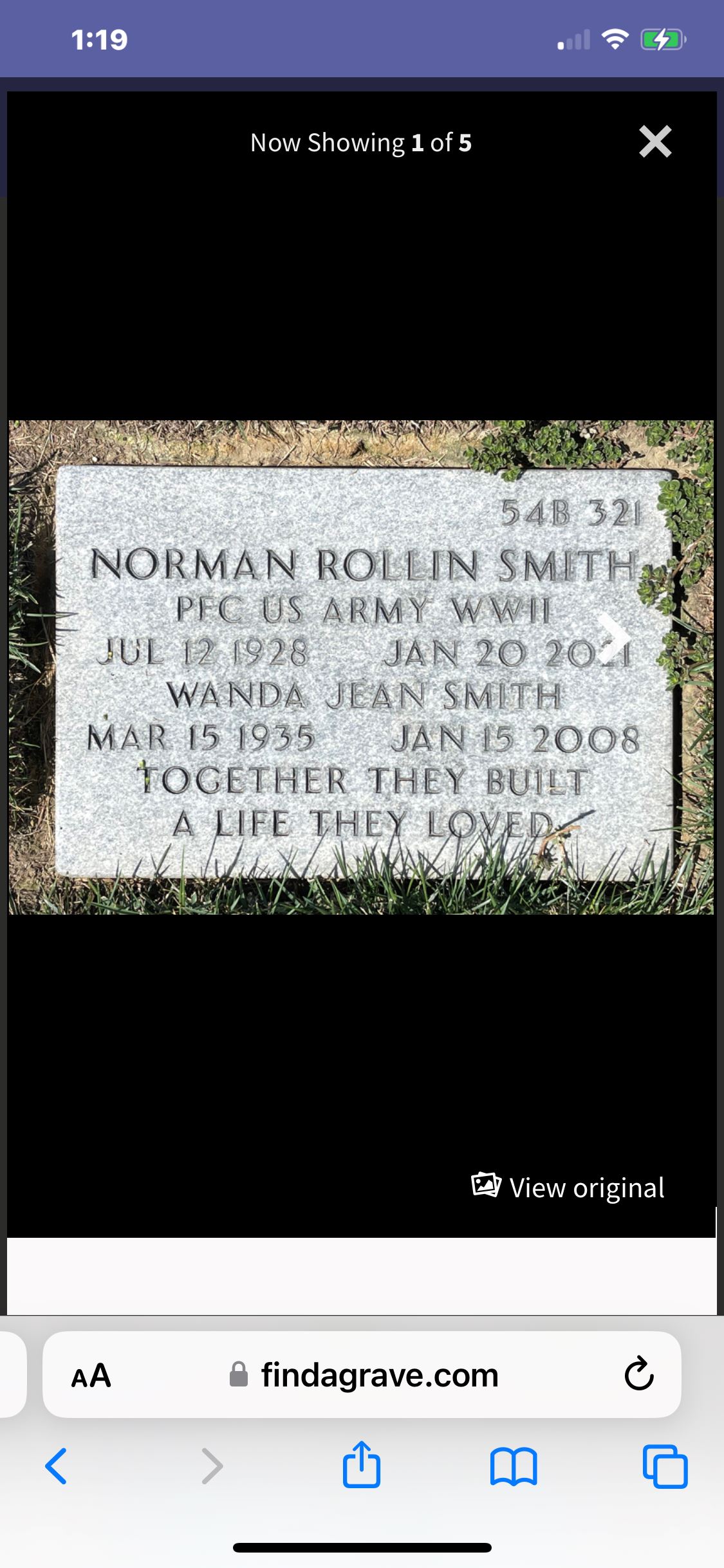 <i class="material-icons" data-template="memories-icon">message</i><br/>Norman  Smith , Army<br/><div class='remember-wall-long-description'>
 Honoring my father Norman Smith and mother Wanda Smith.  To my dearest father and mother! I love and miss you both tremendously. Until we meet again! Love your daughter Susan Smith-Potter</div><a class='btn btn-primary btn-sm mt-2 remember-wall-toggle-long-description' onclick='initRememberWallToggleLongDescriptionBtn(this)'>Learn more</a>