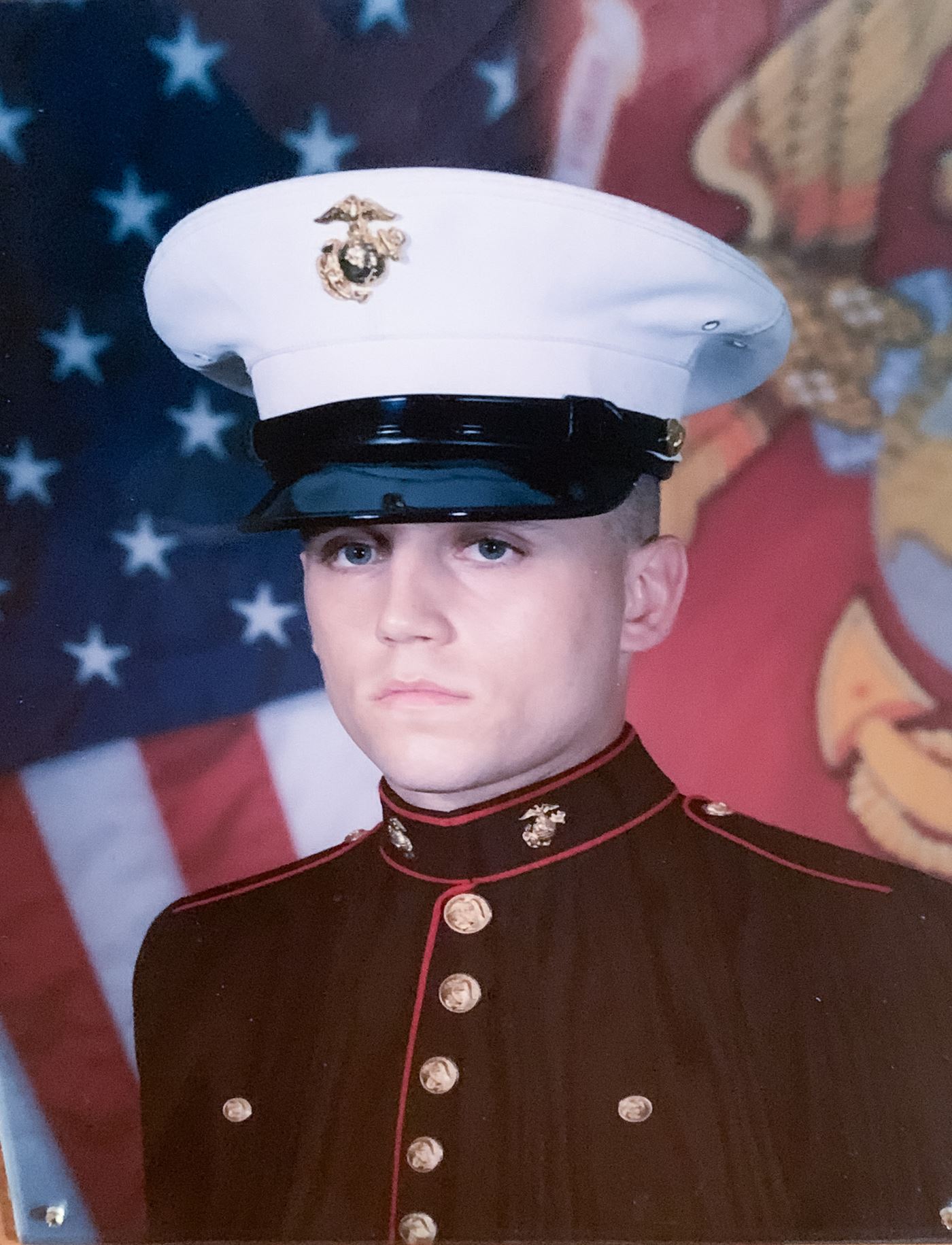 <i class="material-icons" data-template="memories-icon">message</i><br/>Jarrad A. Weikel, Marine Corps<br/><div class='remember-wall-long-description'>(May 24, 1981 – February 11, 2022)

Jarrad, our beloved son, brother, and uncle, served his country with unwavering courage and dedication. 

A proud Marine, you answered the call of duty and faced the challenges of numerous tours in the Persian Gulf and Iraq wars, earning the Navy & Marine Corps Achievement Medal with Valor. Your bravery was evident on the battlefield, but the battles you faced within were unseen yet no less daunting. While we may never fully understand the "why," we hold onto the memories of your laughter, your kindness, your unique thought process, and your love. 

We love you deeply. We miss you deeply. We won’t forget you. We forgive you for having to leave us. Above all, we pray that you’ve found the peace you so greatly deserve. Semper Fi, Jarrad. You are forever in our hearts.</div><a class='btn btn-primary btn-sm mt-2 remember-wall-toggle-long-description' onclick='initRememberWallToggleLongDescriptionBtn(this)'>Learn more</a>