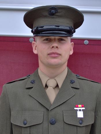 <i class="material-icons" data-template="memories-icon">message</i><br/>Marc L.  Plotts, Marine Corps<br/><div class='remember-wall-long-description'>LCpl Marc Leeland Plotts, USMC 7 May 1989 - 30 March 2010
Son, Brother, Hero, Angel</div><a class='btn btn-primary btn-sm mt-2 remember-wall-toggle-long-description' onclick='initRememberWallToggleLongDescriptionBtn(this)'>Learn more</a>